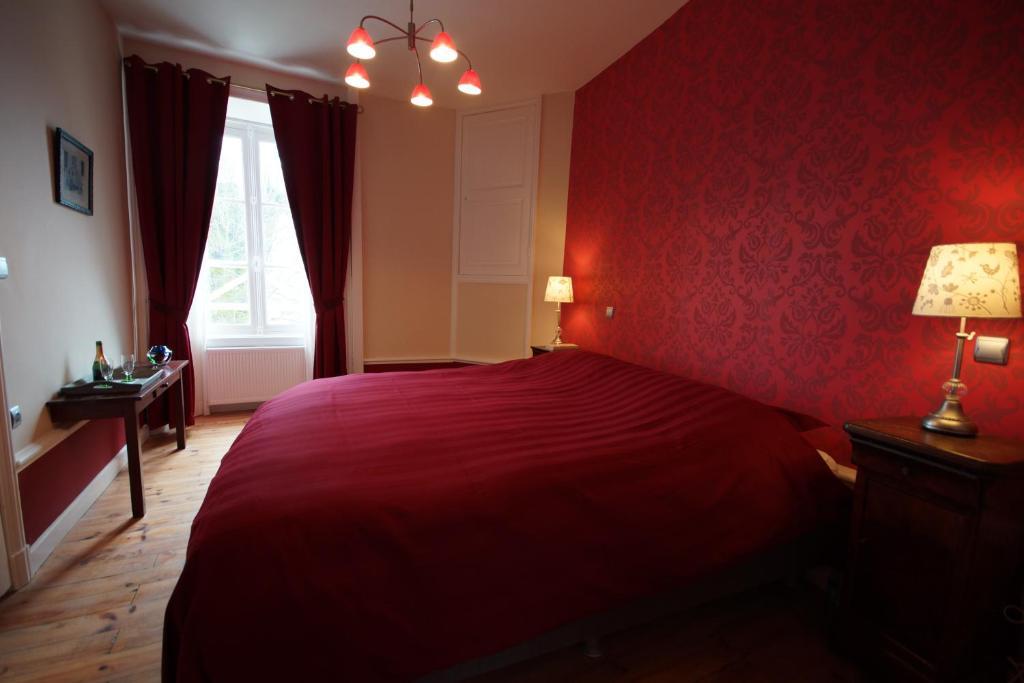 Bed and breakfast Chateau de Savennes - Caveau de sabrage Chambre photo