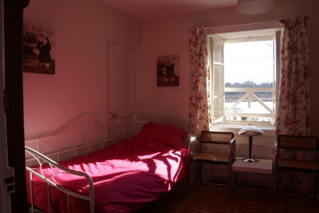 Bed and breakfast Chateau de Savennes - Caveau de sabrage Chambre photo