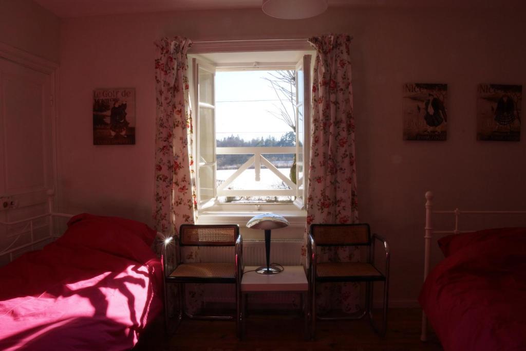 Bed and breakfast Chateau de Savennes - Caveau de sabrage Chambre photo